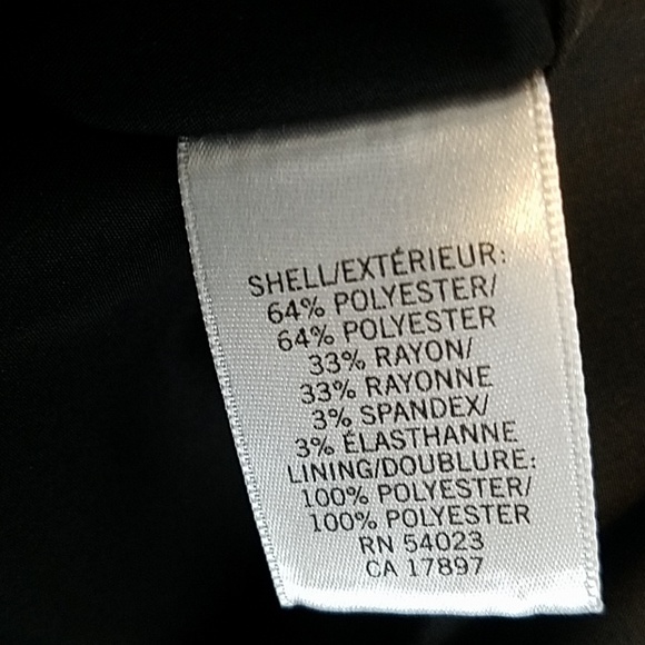 Banana Republic Gray Lined Skirt Size 2 - Picture 5 of 5